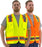 Safety Vest Majestic 75-3222 CL2 Hi Vis Surveyor Vest: Global Construction Supply