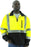 Majestic 75-5335 Hi Vis Yellow 1/4 Zip Sweatshirt with Teflon ANSI Class 3: Global Construction Supply