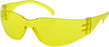 Amber Crosswind 85-1000 Safety Glasses ANSI Z87.1+ (DOZEN)