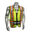Radians LHV-207-4C-POL Custom Police Safety Vest ANSI CL2: Global Construction Supply