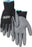 Majestic 3270 SuperDex Black/Gray Nitrile Palm Dipped Gloves (DOZEN) - Global Construction Supply