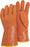 Majestic 3703 Brown Double PVC Coated Gloves 13-guage Thermal Liner 12" (DOZEN): Global Construction Supply