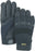 Majestic Blackhawk 2151 Black Deerskin Leather Palm Mechanic Style Gloves (DOZEN): Global Construction Supply