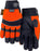 Majestic Winter Hawk 2145HOH Hi Vis Orange Armor Skin Mechanic Style Gloves (DOZEN): Global Construction Supply