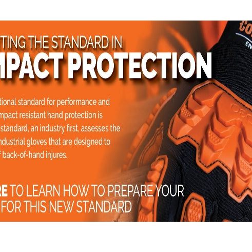 New Standard for Impact Protection | Majestic Glove - Global Construction Supply