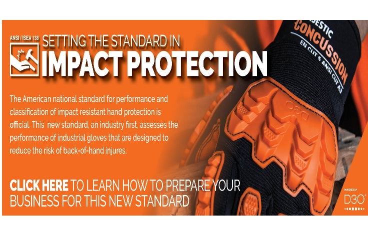 New Standard for Impact Protection | Majestic Glove - Global Construction Supply