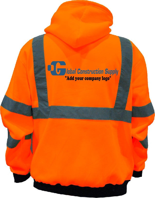 Safety sweatshirts outlet with logo