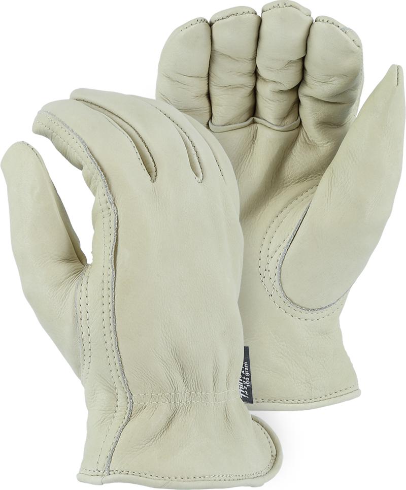 Majestic 1511T Cowhide Leather Driver Gloves,Thinsulate Lined (DOZEN) - Global Construction Supply