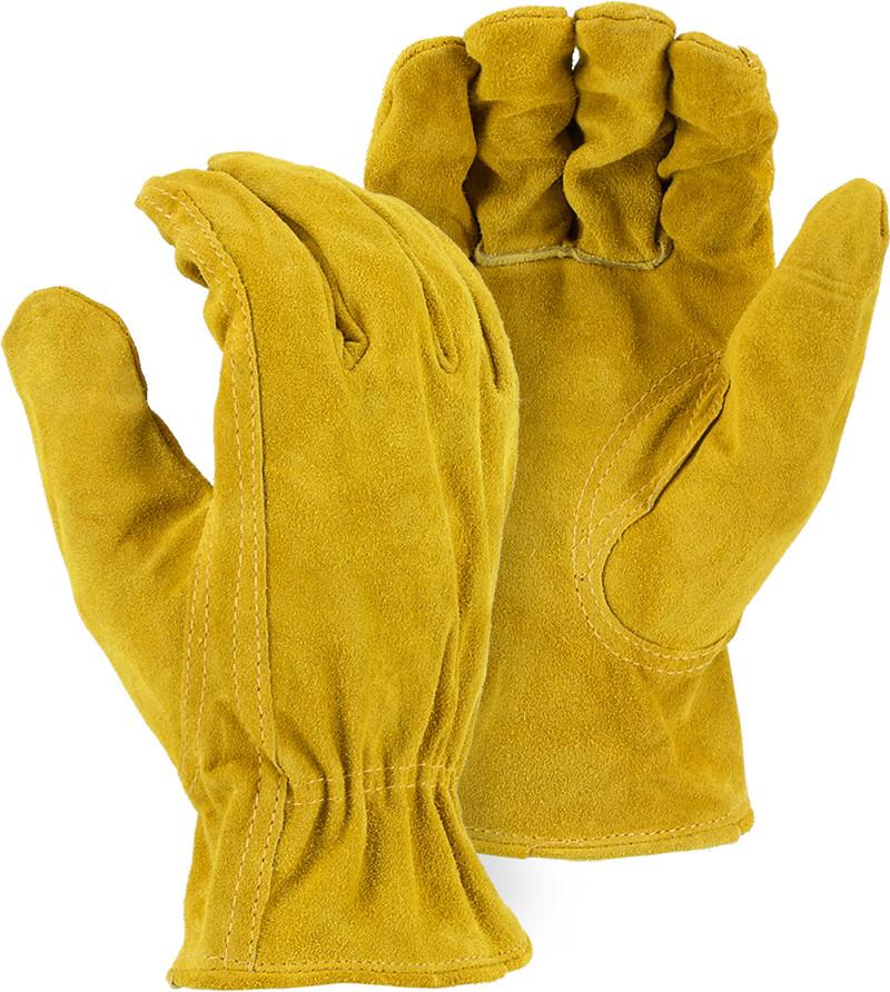 Majestic 1512B Split Cowhide Leather Driver Gloves (DOZEN) - Global Construction Supply
