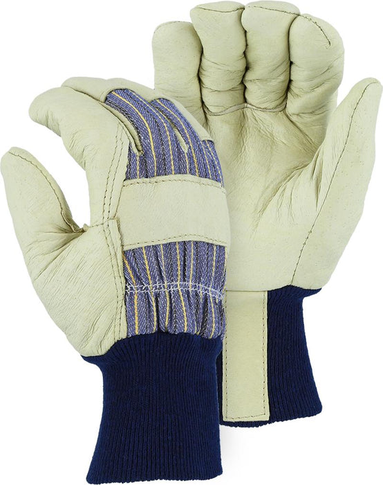 Majestic 1521 Winter Lined Pigskin Leather Palm Work Glove (DOZEN) - Global Construction Supply
