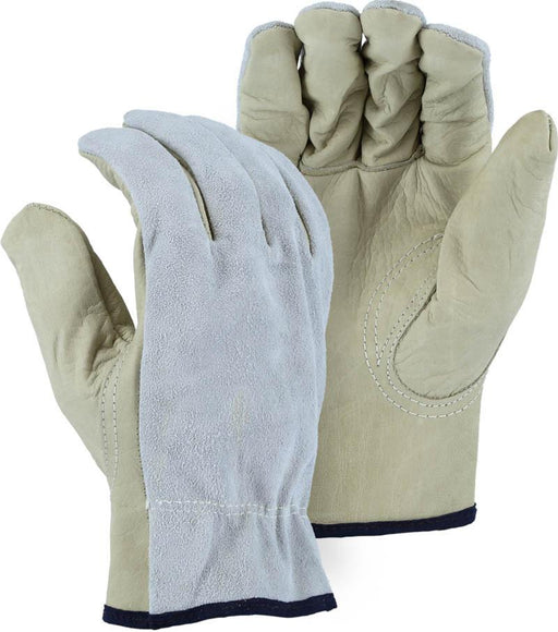 Majestic 1533 Top Grain Cowhide Leather Driver Gloves (DOZEN) - Global Construction Supply