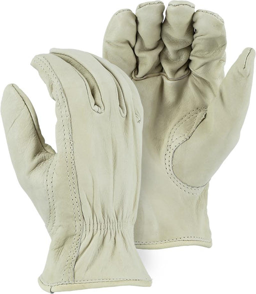 Majestic 1539 Gemsbok Leather Driver Gloves (DOZEN) - Global Construction Supply