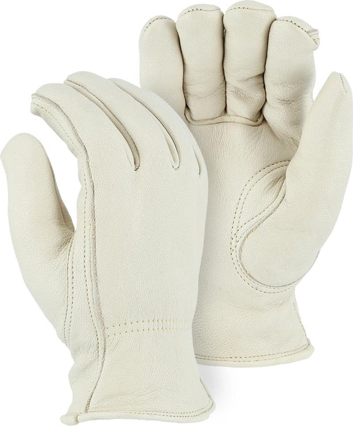 Majestic 1540 Gemsbok Leather Winter Driver Gloves Pile Lined (DOZEN) - Global Construction Supply