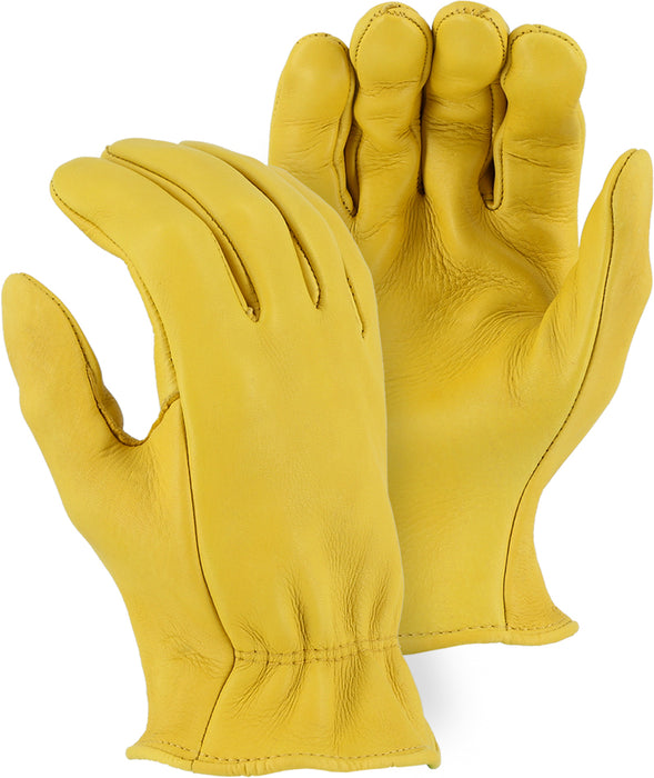 Majestic 1549 Elkskin Drivers Gloves (DOZEN)