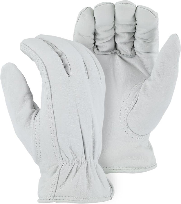 Majestic 1655T Goatskin Leather Driver Gloves Thinsulate Lined (DOZEN) - Global Construction Supply