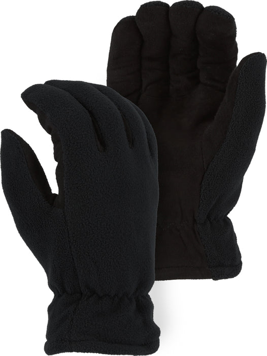 Majestic 1668 Winter Lined Fleece & Split Deerskin Glove (DOZEN)