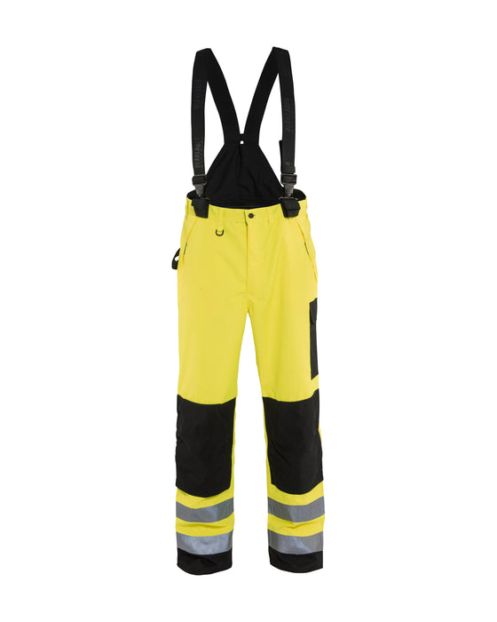 Blaklader 1551 Hi-Vis Stretch Trousers - Mens (15511811) - (Colours 1 of 2)  | Mens trousers, Trousers, Yellow shorts