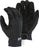 Majestic 2120 Black Reversed Cowhide Mechanic Style Gloves Padded Palm (DOZEN) - Global Construction Supply