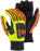 Majestic 21247HO Waterproof Hi Vis Orange Armor Skin Knucklehead XL0 Lined (DOZEN) - Global Construction Supply