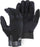 Majestic 2137BK Armor Skin™ Hawk Mechanics Glove with Knit Back (DOZEN)