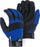 Majestic 2137BL Armor Skin™ Hawk Mechanics Glove with Knit Back Blue (DOZEN)