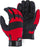 Majestic 2137R Armor Skin™ Hawk Mechanics Glove with Knit Back Red(DOZEN)