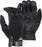 Majestic Hawk 2139BK Armor Skin Mechanic Style Gloves Double Palm (DOZEN)