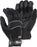 Majestic Winter Hawk 2145BKH Armor Skin Mechanic Style Gloves Waterproof Heatlok Lined (DOZEN): Global Construction Supply