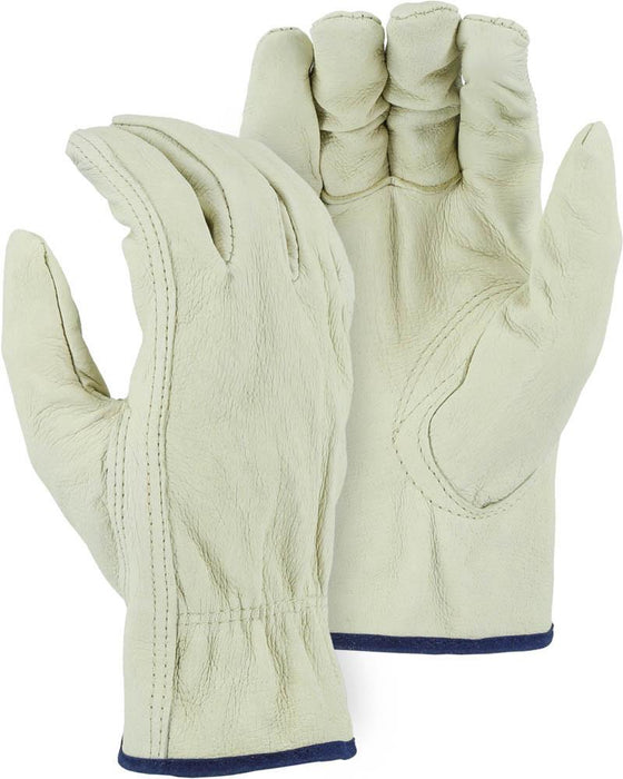 Majestic 2510P Industrial Grade Pigskin Leather Driver Gloves (DOZEN) - Global Construction Supply