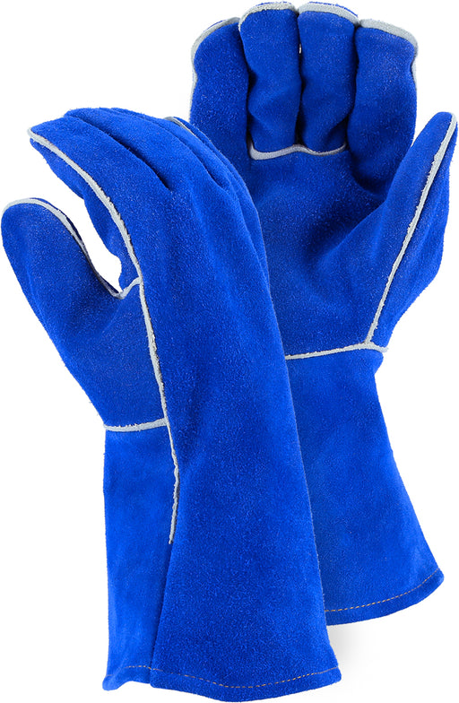 Majestic 2514BL Leather Welders Glove (DOZEN)