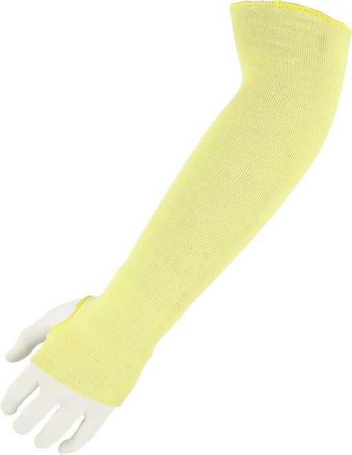 3145-16TH Majestic Kevlar Sleeve, 2 Ply, Medium Weight, 16 Inch with Thumb Hole