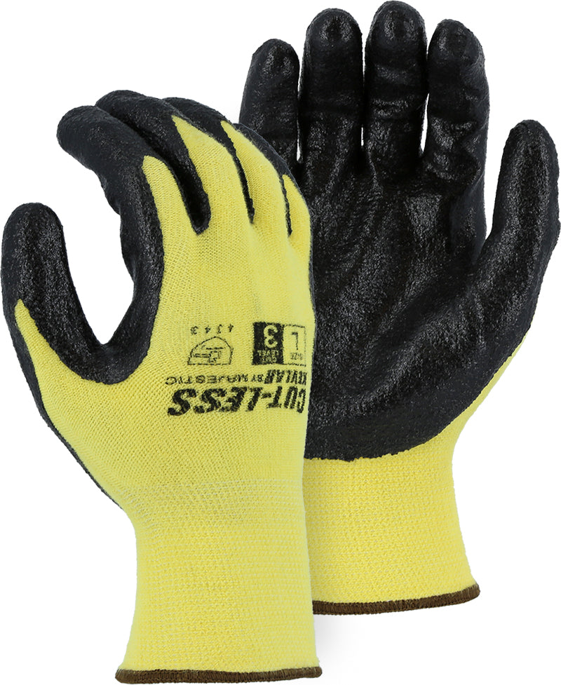 Majestic 3227 Cut-Less Kevlar® 13-Gauge Seamless Knit Glove (DOZEN)