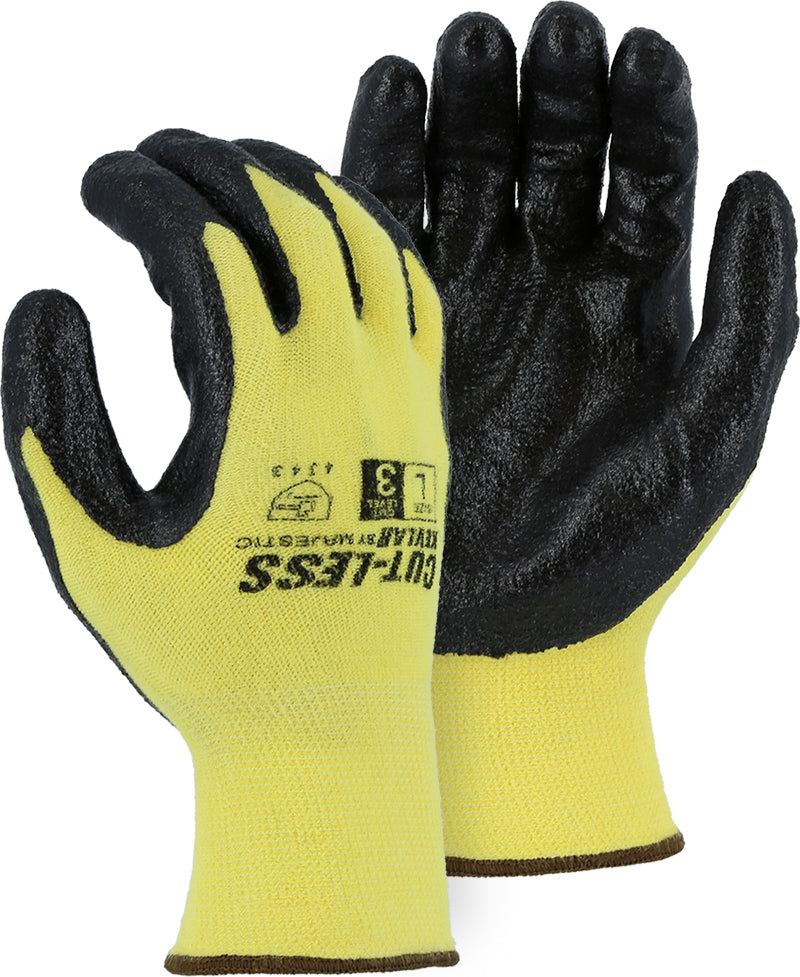 majestic handschuhe Majestic 3227 Cut-Less Kevlar® 13-Gauge Seamless Knit Glove (DOZEN) — Global Construction Supply
