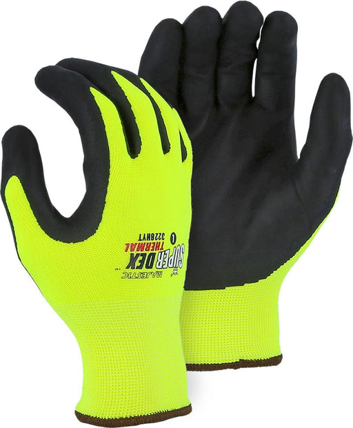 Boss 8439L Insulated Rubber Dipped Knit Gloves Large: Gloves - Coated  Insulated (072874046606-1)
