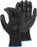 Majestic 3229 SuperDex Elite Black/Black Nitrile Palm Coated Gloves (DOZEN) - Global Construction Supply