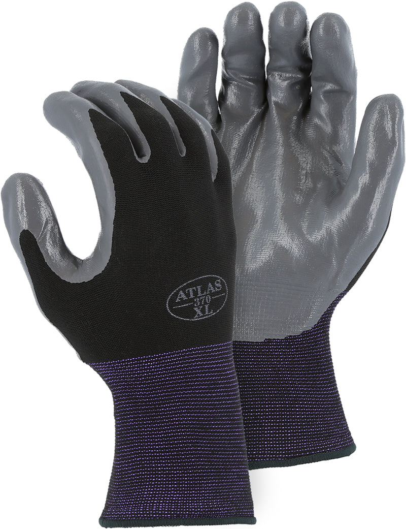 ATLAS RE-GRIP RUBBER-COATED GLOVES (PAIR)