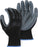 Majestic 3270 SuperDex Black/Gray Nitrile Palm Dipped Gloves (DOZEN)