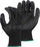 Majestic 3378BK 3/4 Latex Dipped Glove on Nylon Liner (DOZEN)
