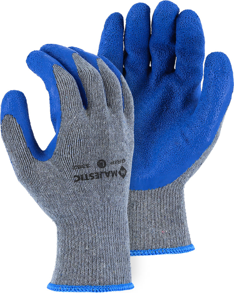 Majestic 3382 M-Safe® Grip Glove with Wrinkled Latex Palm (DOZEN)
