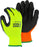 Majestic 3397HO Hi Vis Orange Summer Penguin Latex Palm Coated Knit Gloves (DOZEN) - Global Construction Supply