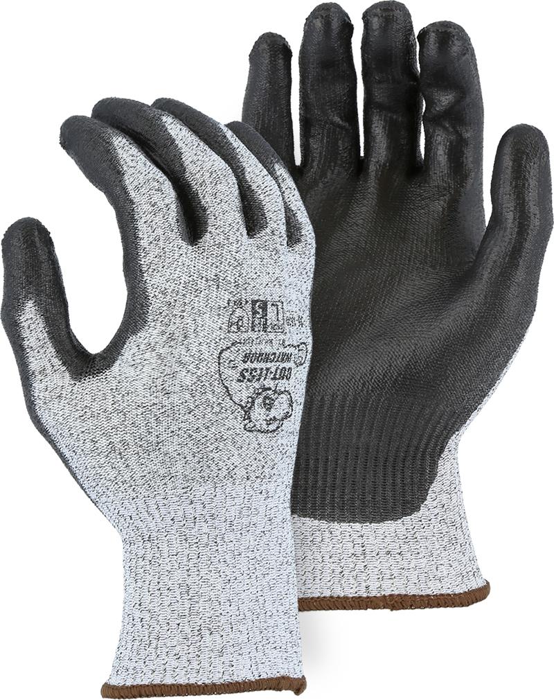 Majestic 35-1500 HPPE Cut-Less WatchDog Cut Resistant Gloves PU Palm C —  Global Construction Supply