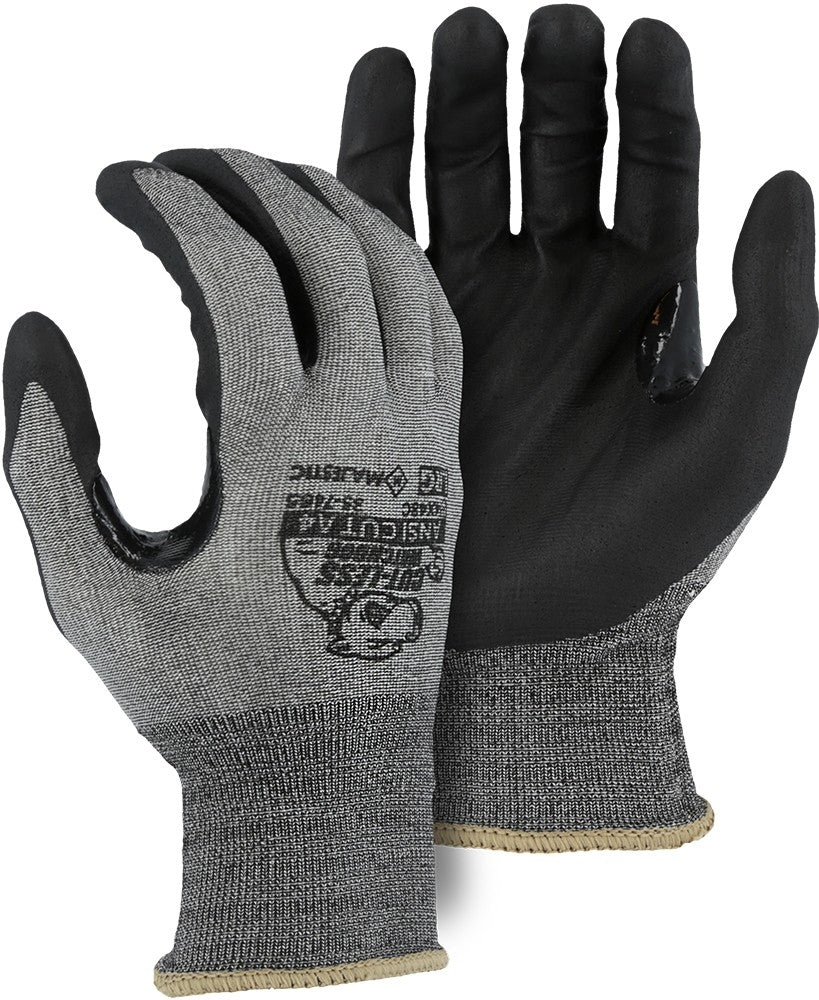 Majestic 35-7465 Foam Nitrile Palm Dipped Cut Resistant Glove (DOZEN)