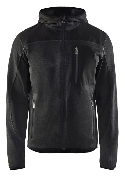 Dark Grey/Black Blaklader Knitted Jacket 4940