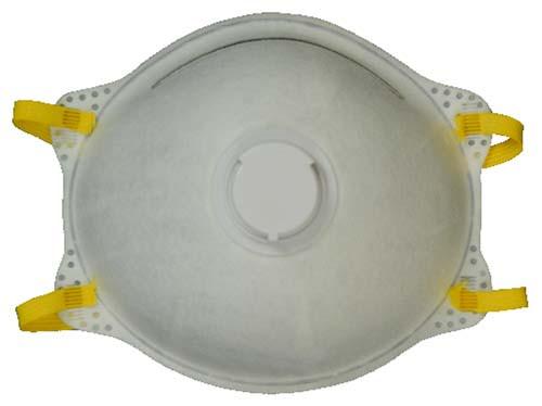 Majestic 74-906 Cone Respirator with Valve N95 Approved (CASE): Global Construction Supply