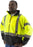 Safety Jacket Majestic 75-1311 CL3 Hi Vis Yellow Bomber Jacket: Global Construction Supply