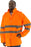Safety Jacket Majestic 75-1352 CL3 Hi Vis Orange Rain Jacket: Global Construction Supply