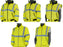 Safety Jacket Majestic 75-1381 CL3 Hi Vis Yellow Transformer Jacket: Global Construction Supply