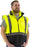 Safety Jacket Majestic 75-1383 CL3 Hi Vis Yellow Transformer Jacket: Global Construction Supply