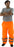 Majestic 75-2352 Hi Vis Orange Trousers ANSI Class E Unlined: Global Construction Supply