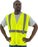 Safety Vest Majestic 75-3203 CL2 Hi Vis Mesh Safety Vest: Global Construction Supply